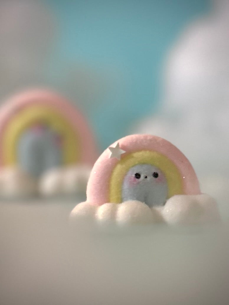 Preorder Little Bits of Hope 1.25 inch Flocked Figurine