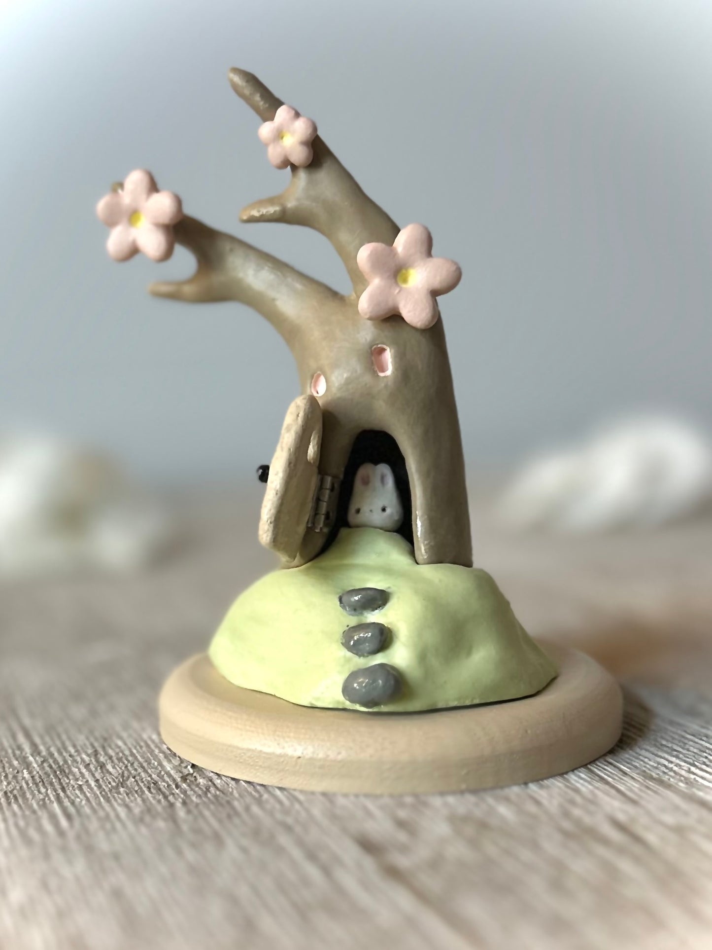 Emerging, 4 inch Interactive clay piece