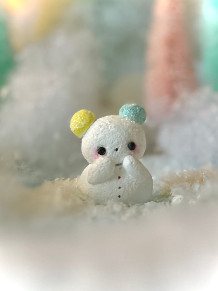 Snow Friend 1.75 inch Figurine