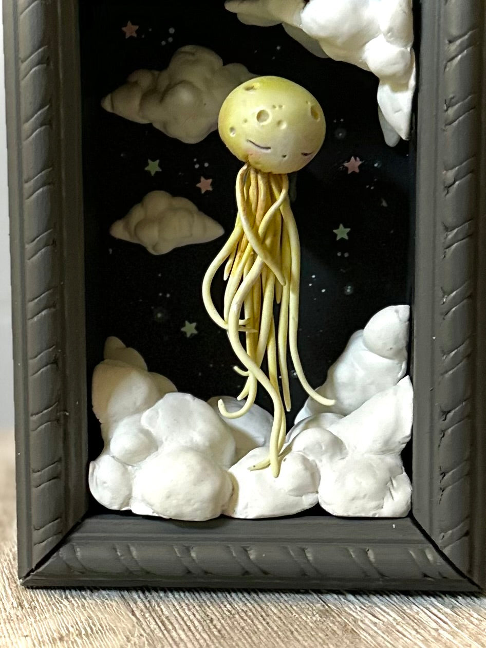 Moon Jelly 5x7 inch Story Box