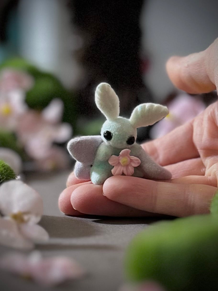 Preorder May Moth 2 inch Flocked Figurine