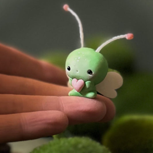 Love Bugs 1.5 inch figurine