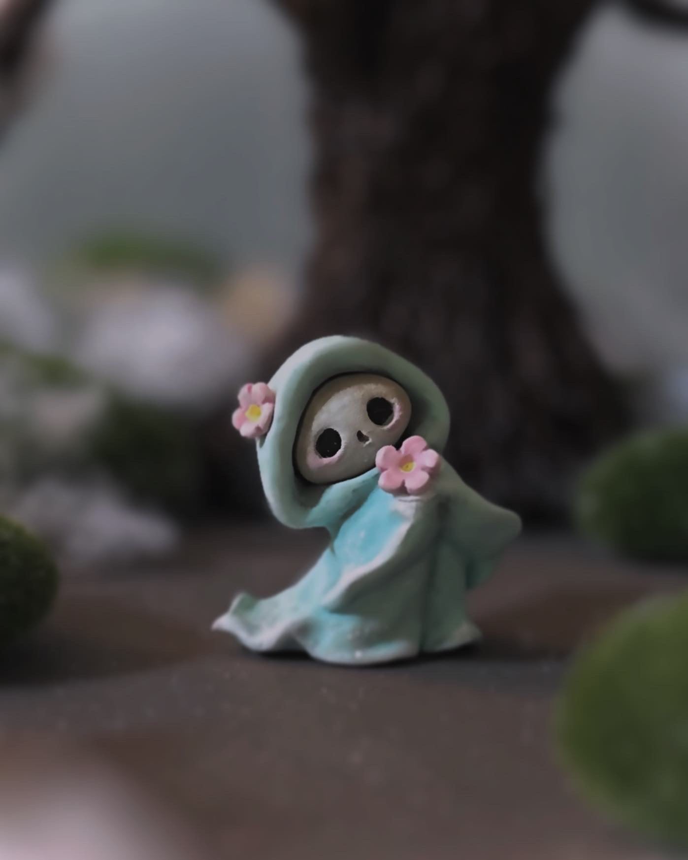 Preorder Little Spring  Grim 2.25 inch  figurine, art toy