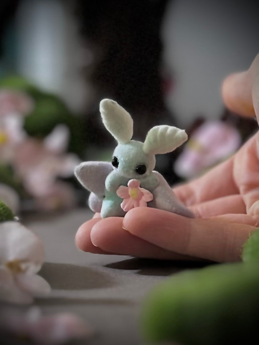 Preorder May Moth 2 inch Flocked Figurine