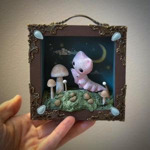 Curious Nights 4x4 inch Story Box