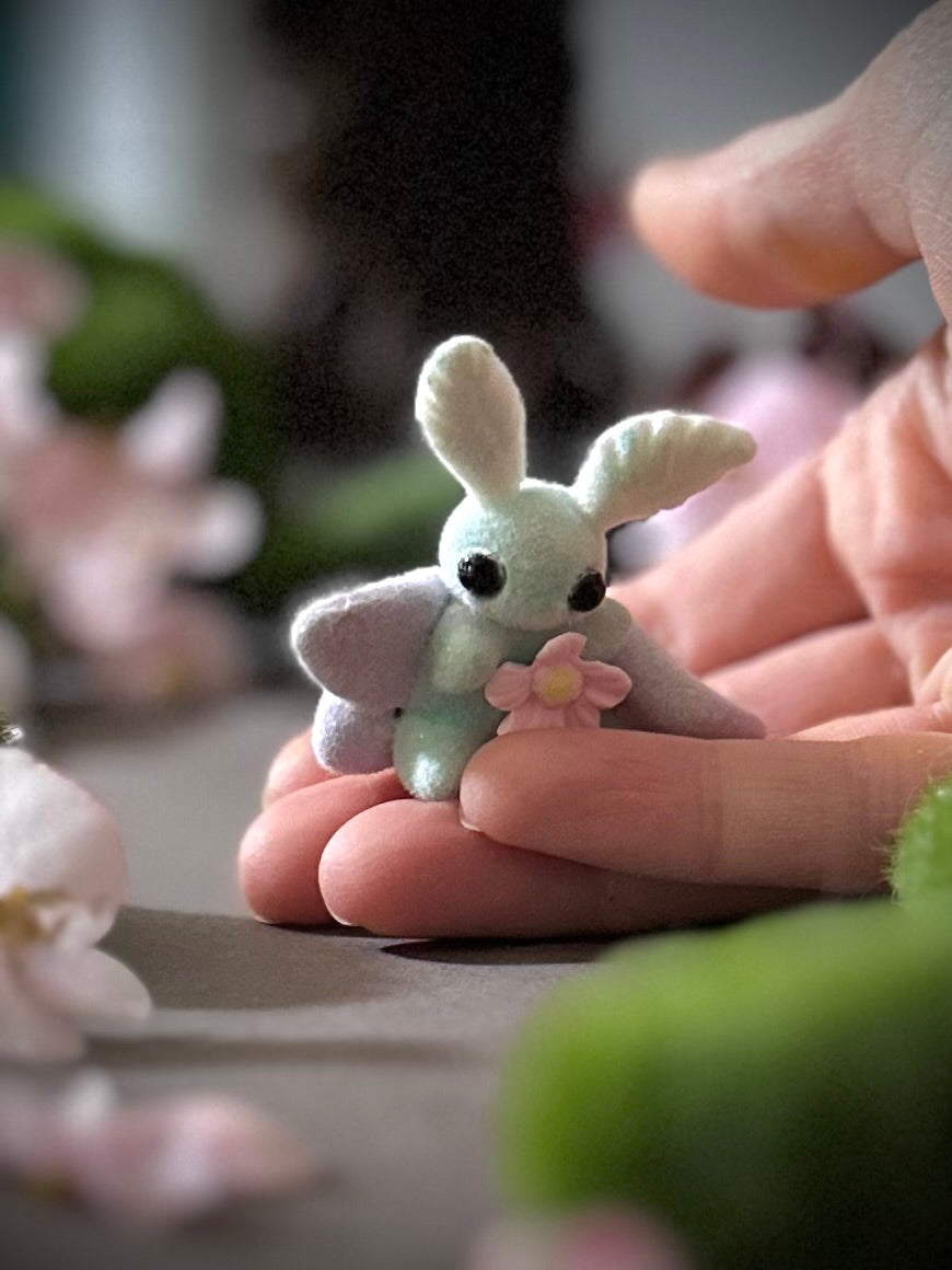 Preorder May Moth 2 inch Flocked Figurine
