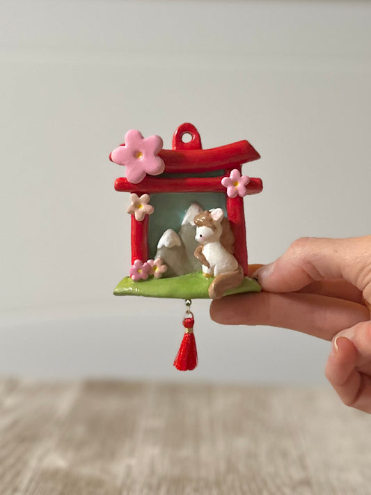 Year of the Horse Mini Wall Hanging/Magnet