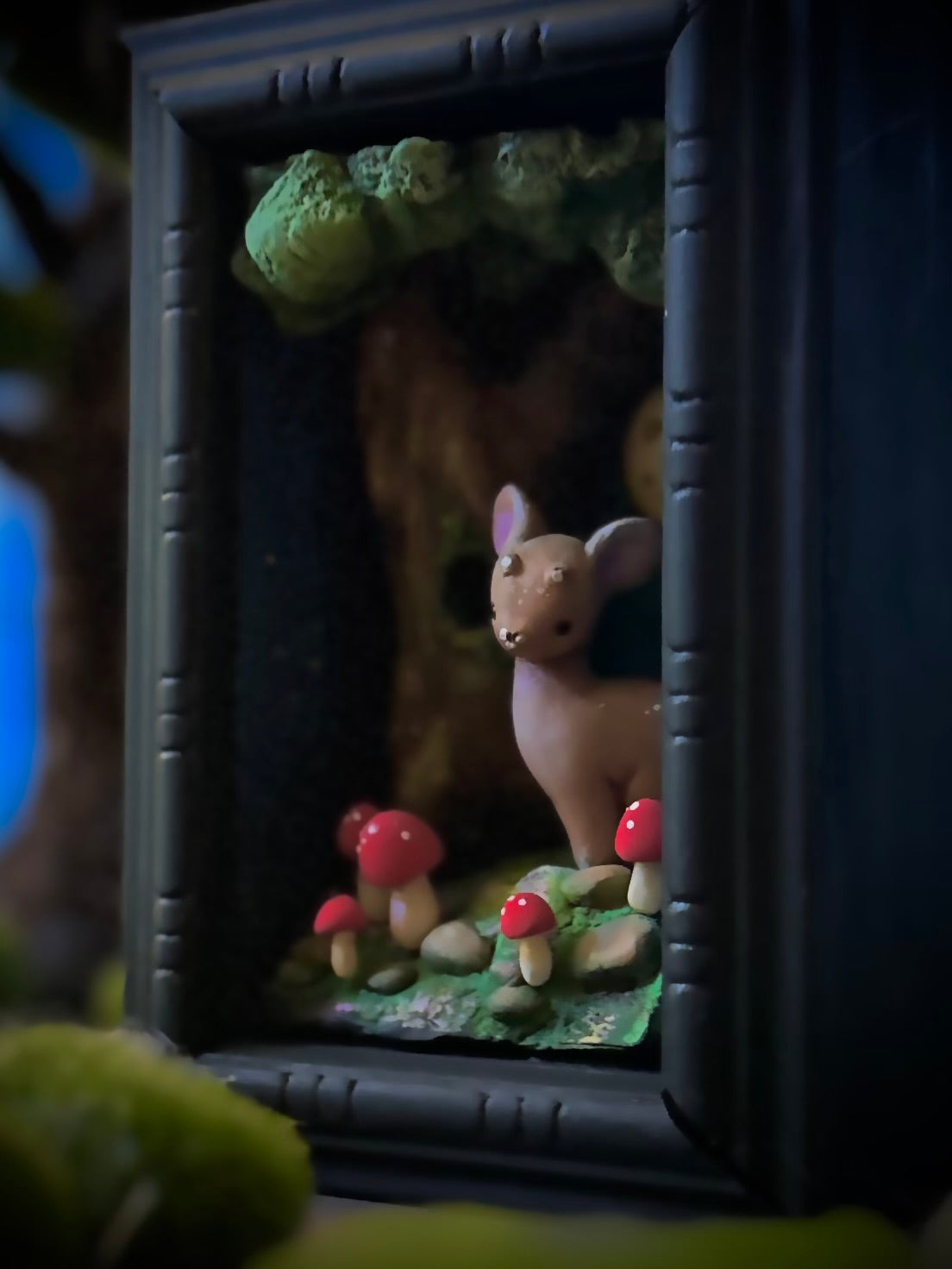Forest Glimpse 4x6 inch Story Box Wall Hanging