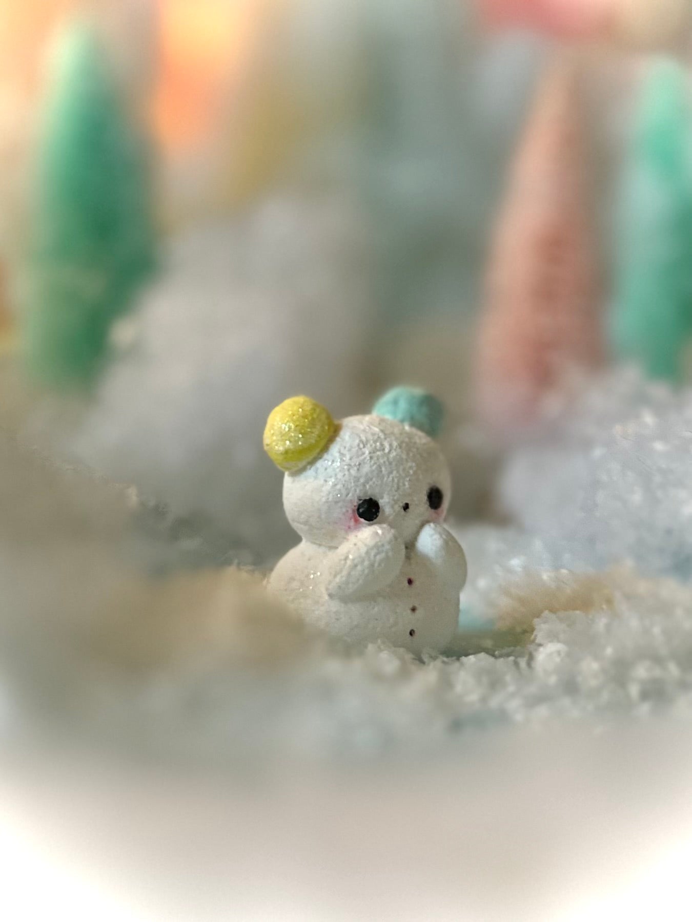 Snow Friend 1.75 inch Figurine