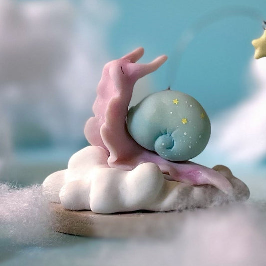 Bringer of the First Star Snail 3x3.5 inch original Figurine