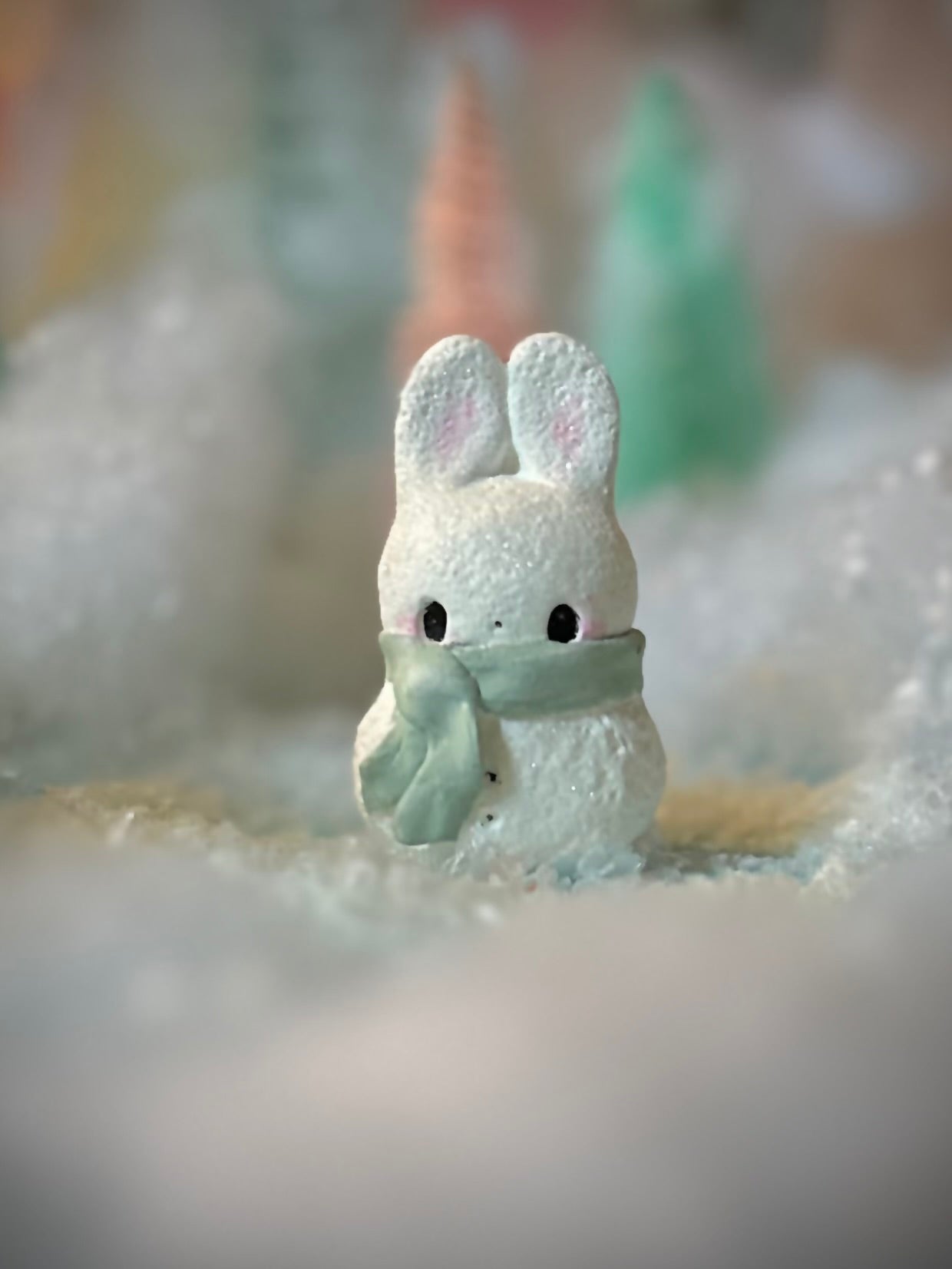 Snow Bunny 2.5 inch Figurine
