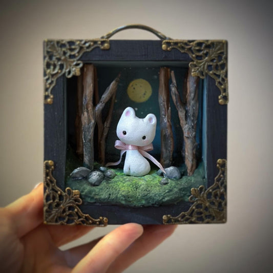 Ghost Kitten 4x4 story box