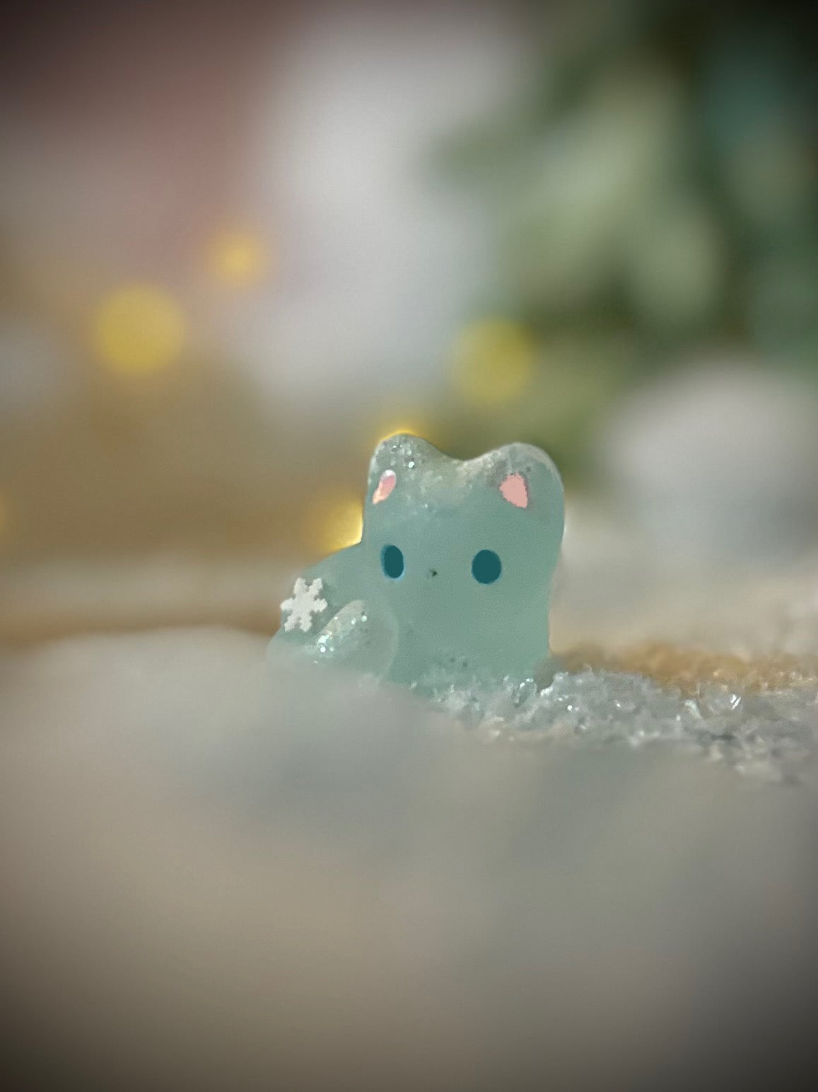 Preorder Christmas Kitty Blind Box  1 inch figurine, art toy