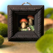Orange Cap Mini Mushies 3x3 Story Box