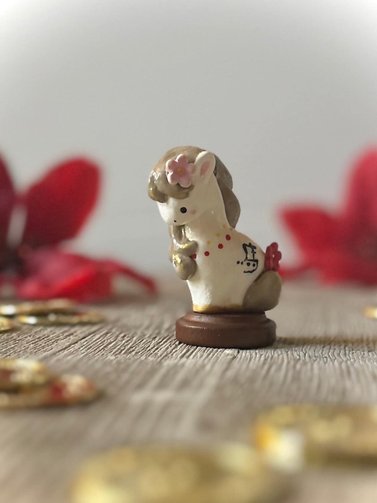 Year of the Horse 2 inch Figurine