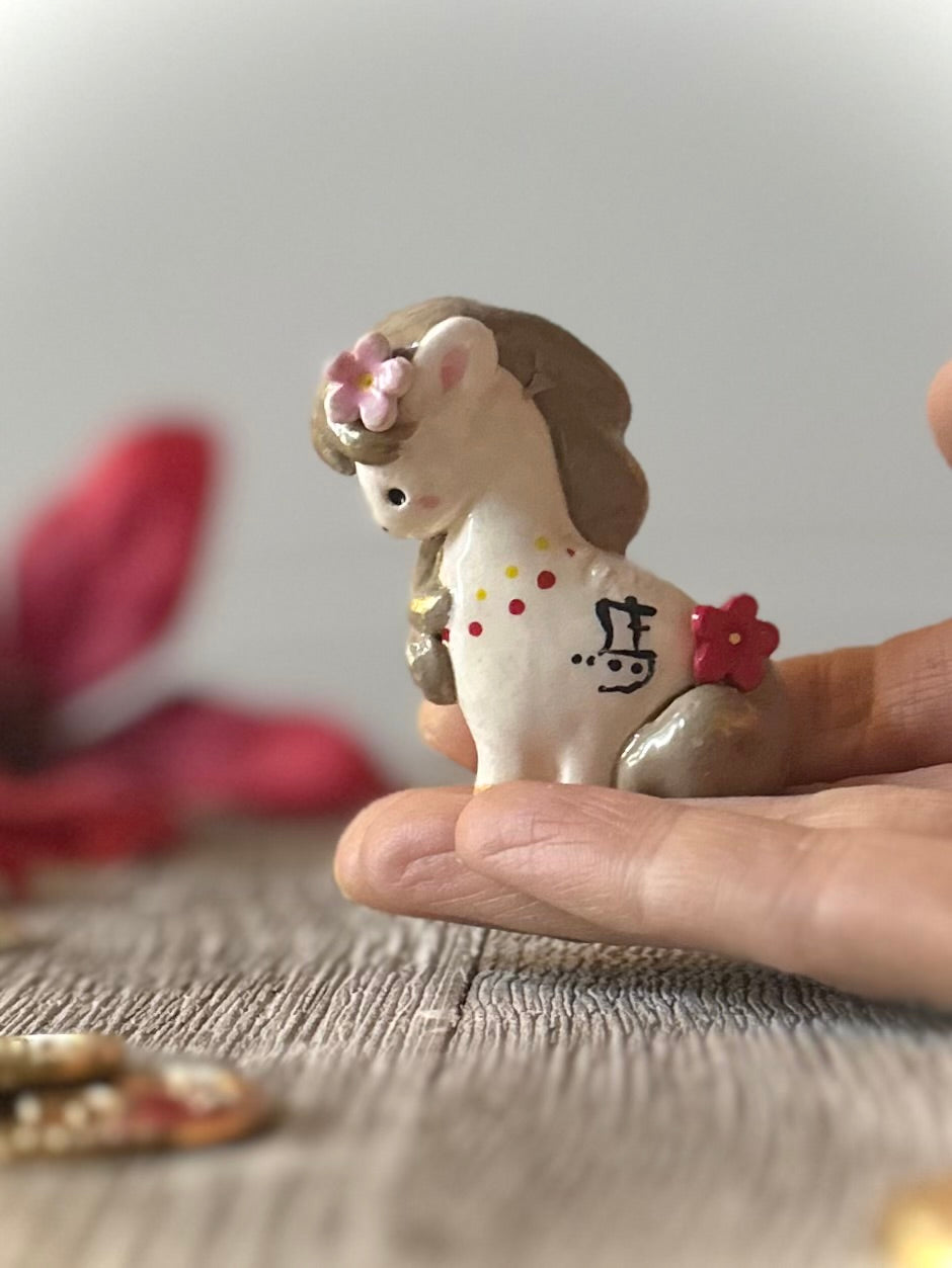 Year of the Horse 2 inch Figurine