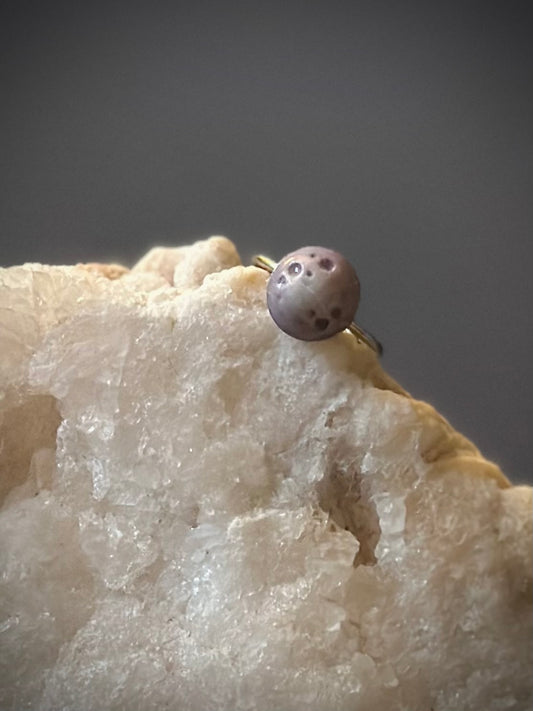 PRE ORDER Lilac Moon Ring for The Intuitive Soul