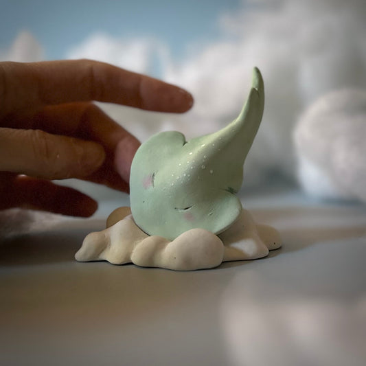 Dream Drifter Stong Ray 3x4 inch Figurine