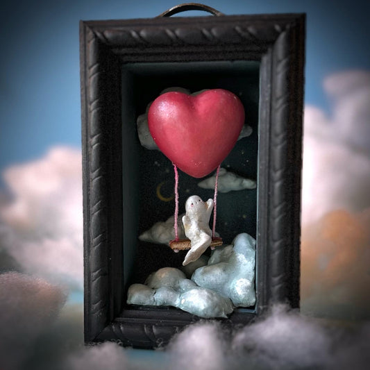 Little Bits of Love Ghost 4x6 Story Box