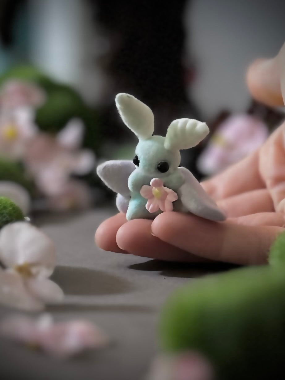 Preorder May Moth 2 inch Flocked Figurine