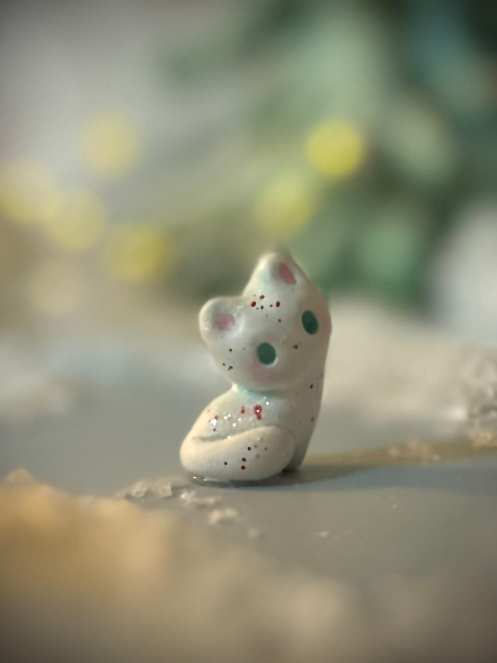 Preorder Christmas Kitty Blind Box  1 inch figurine, art toy
