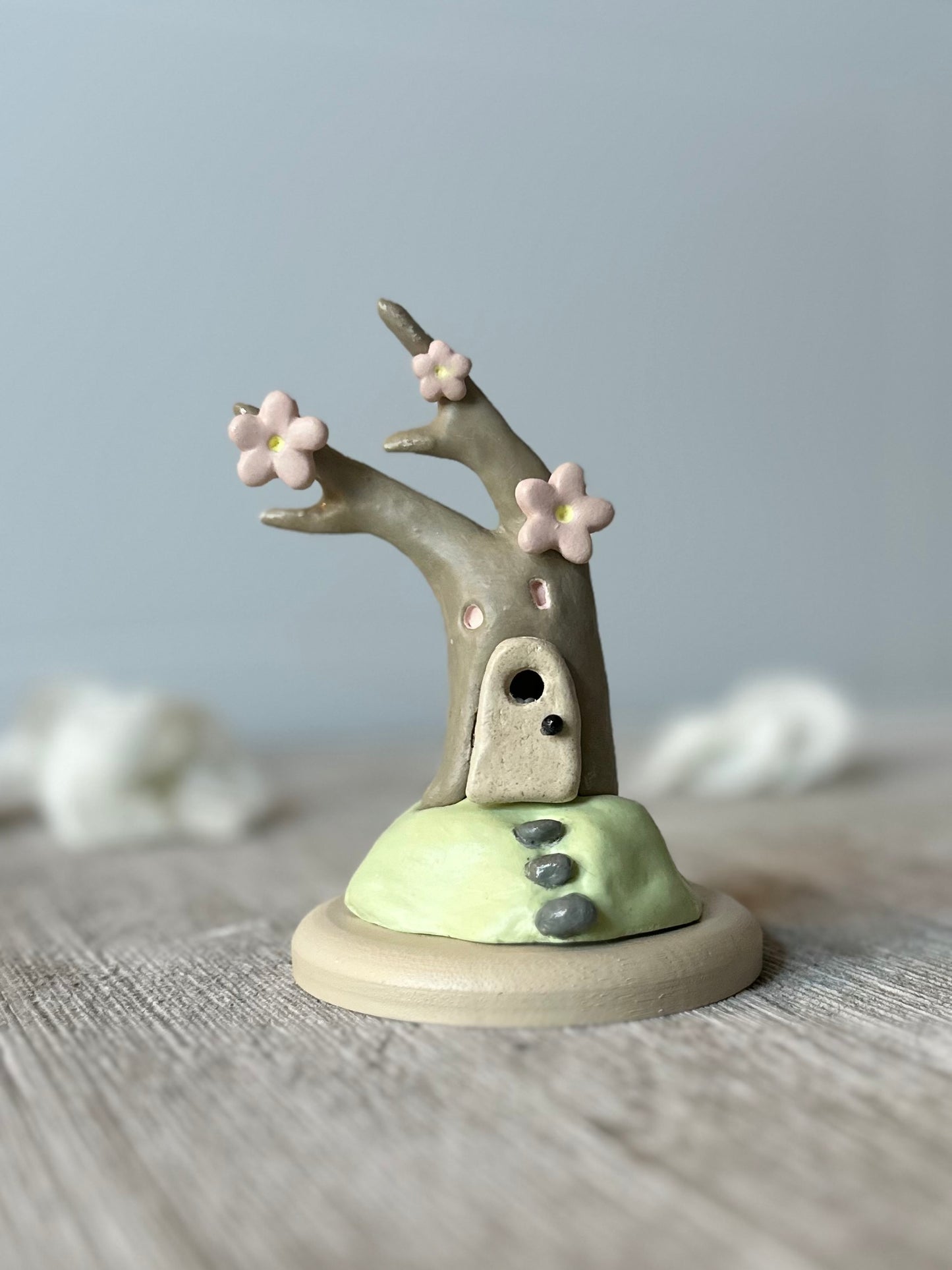 Emerging, 4 inch Interactive clay piece