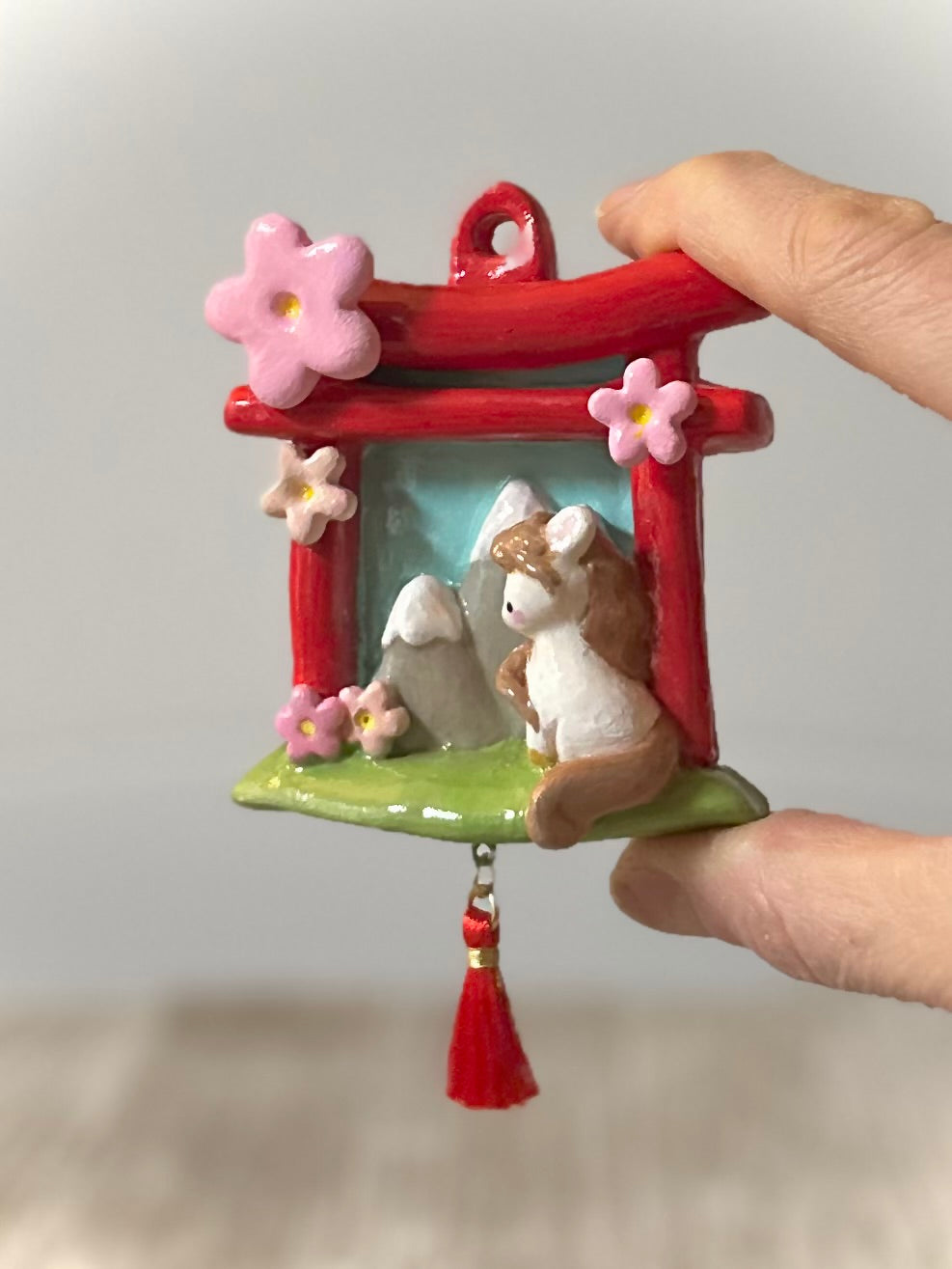 Year of the Horse Mini Wall Hanging/Magnet