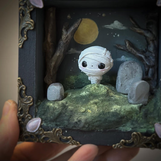 PRE ORDER The Mummy 4x4 inch Story Box