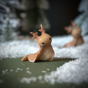 Medium Deer Slug 3.5 inch Figurine