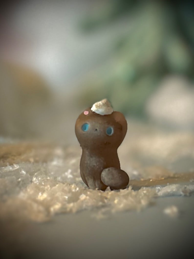 Preorder Christmas Kitty Blind Box  1 inch figurine, art toy