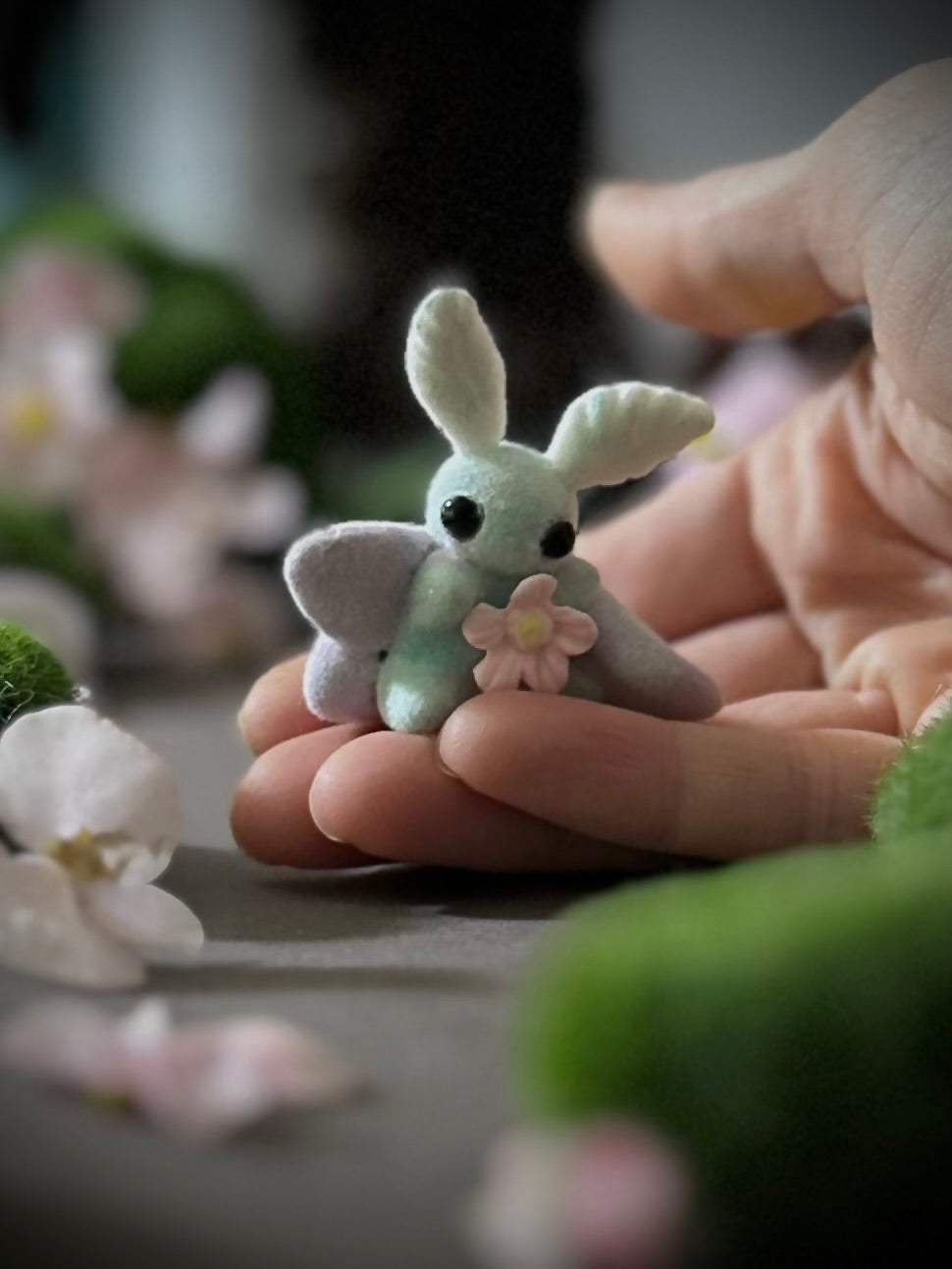 Preorder May Moth 2 inch Flocked Figurine