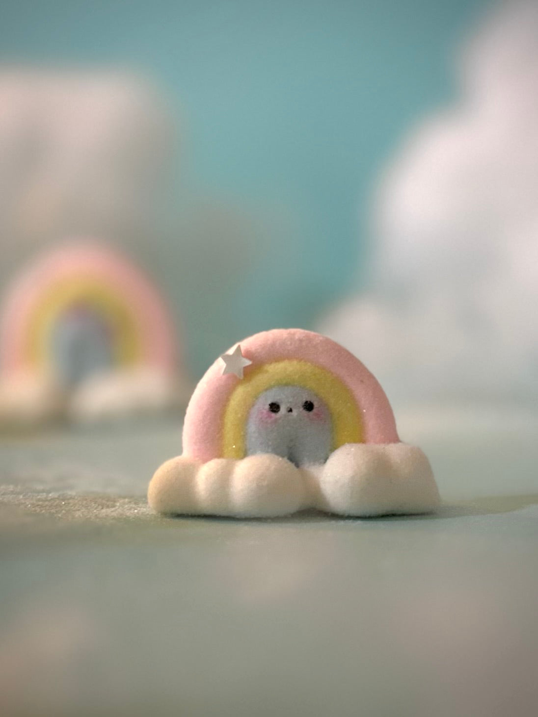 Preorder Little Bits of Hope 1.25 inch Flocked Figurine