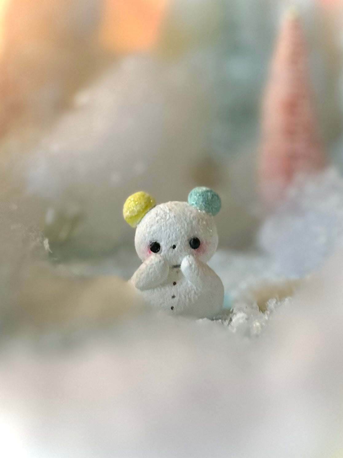 Snow Friend 1.75 inch Figurine