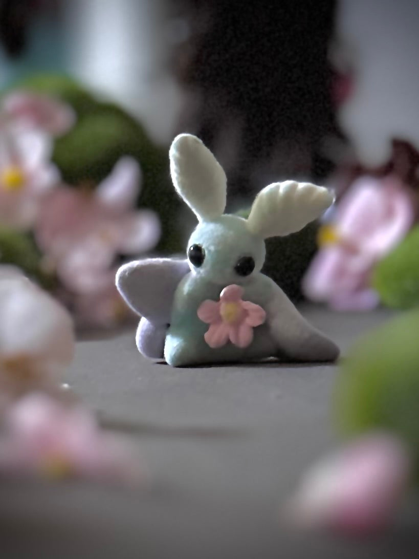 Preorder May Moth 2 inch Flocked Figurine