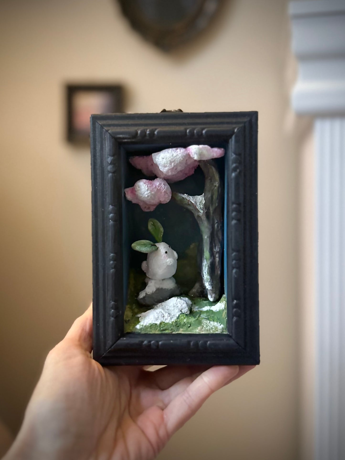 Yuki Usagi 4x6 inch Story Box Wall Hanging