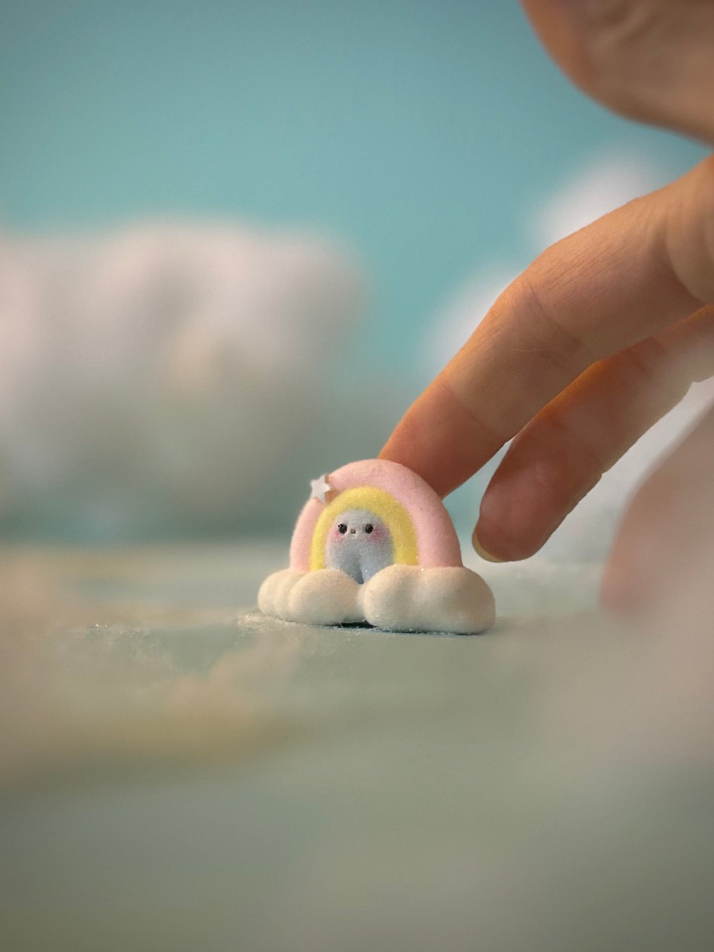 Preorder Little Bits of Hope 1.25 inch Flocked Figurine