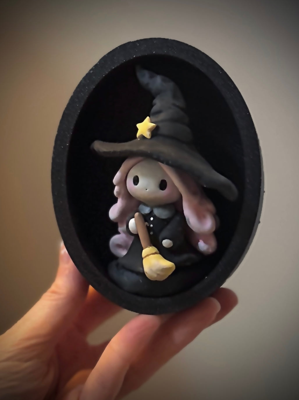Preorder  Little  August Witch 4 inch figurine, art toy