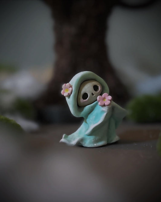 Preorder Little Spring  Grim 2.25 inch  figurine, art toy