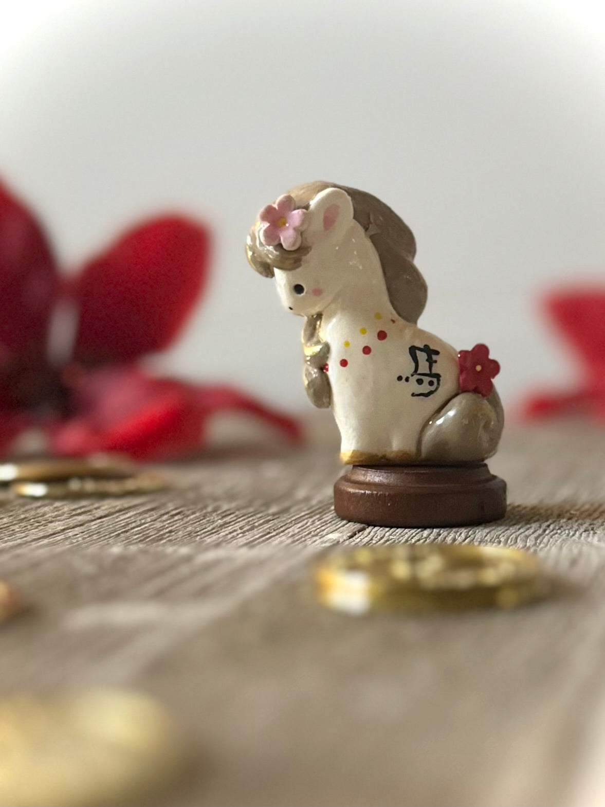 Year of the Horse 2 inch Figurine