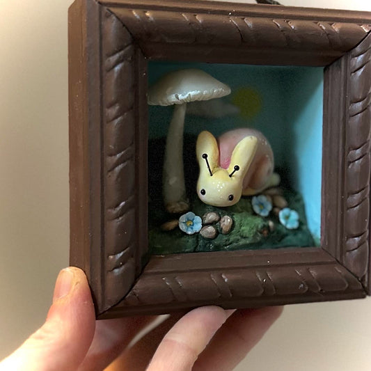 The Snabbit  4x4 inch Story Box