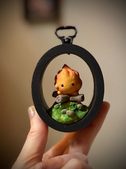 Preorder 3inch Frames Lil Campfire