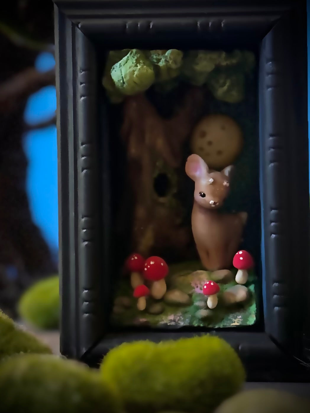 Forest Glimpse 4x6 inch Story Box Wall Hanging