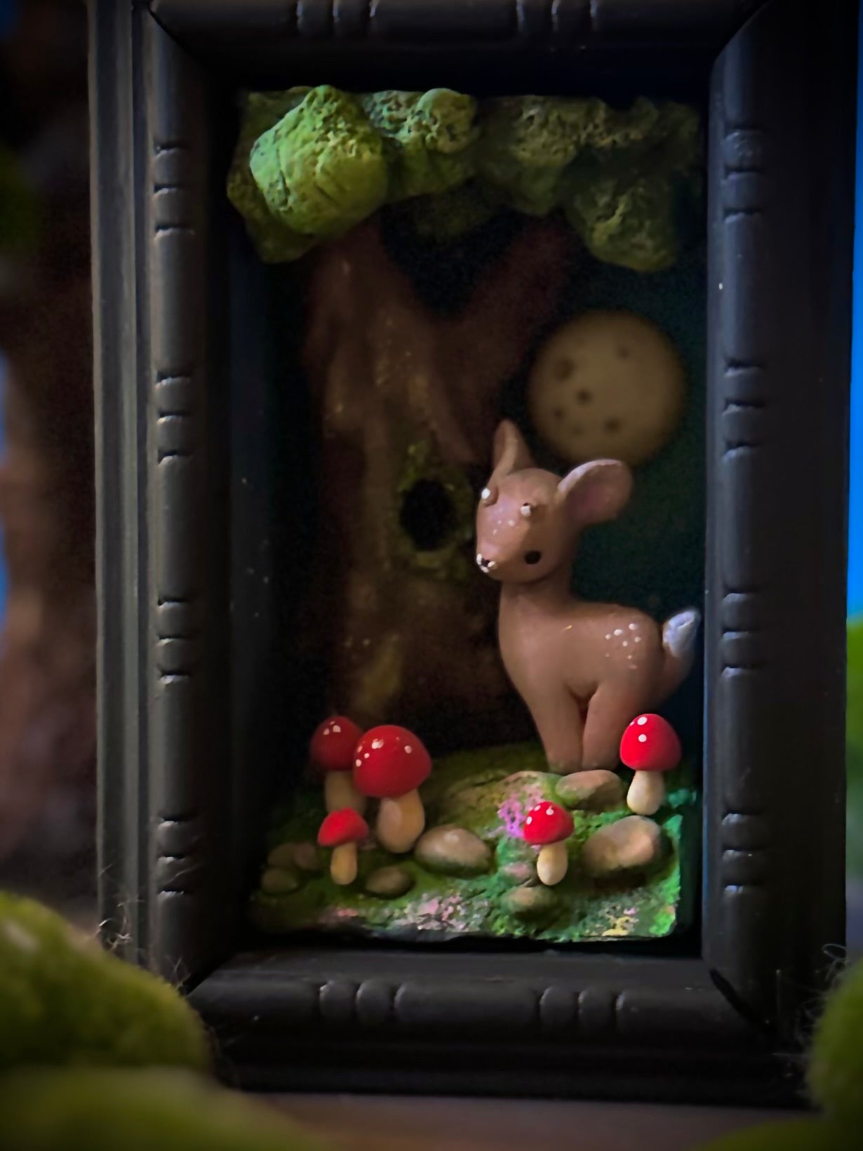 Forest Glimpse 4x6 inch Story Box Wall Hanging