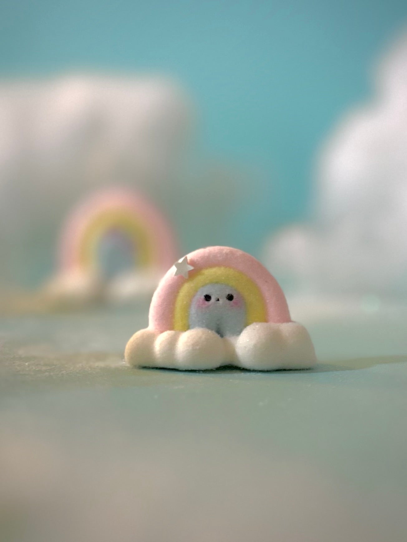 Preorder Little Bits of Hope 1.25 inch Flocked Figurine