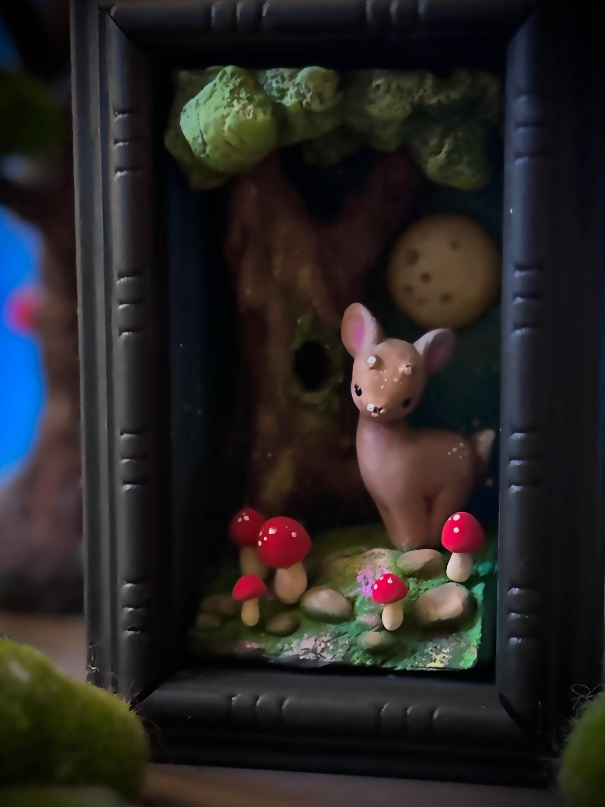 Forest Glimpse 4x6 inch Story Box Wall Hanging