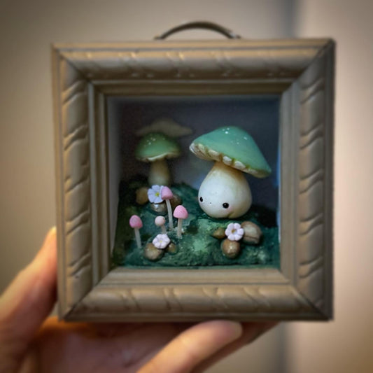 Mushies 4x4 inch Story Box