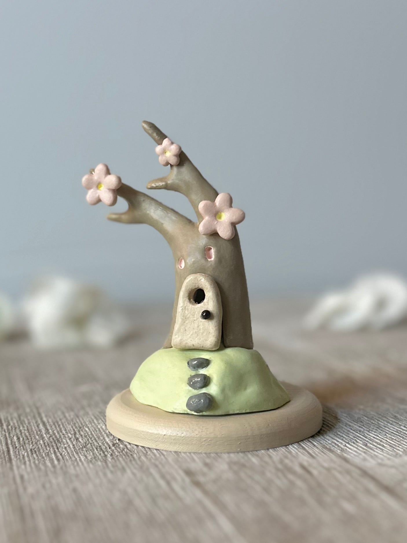 Emerging, 4 inch Interactive clay piece