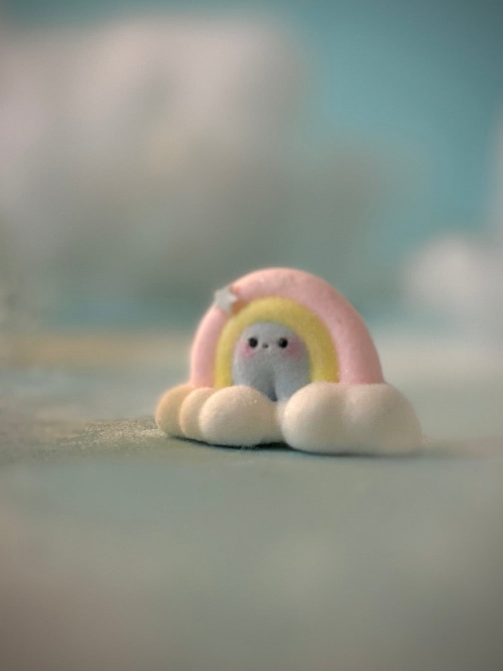 Preorder Little Bits of Hope 1.25 inch Flocked Figurine