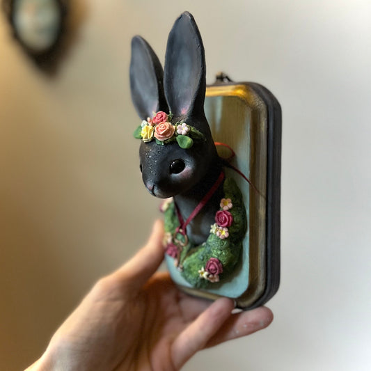 Secret Keeper Hare 8 inch Story Board