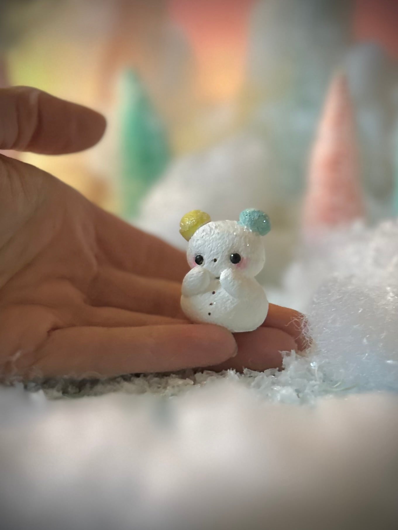 Snow Friend 1.75 inch Figurine
